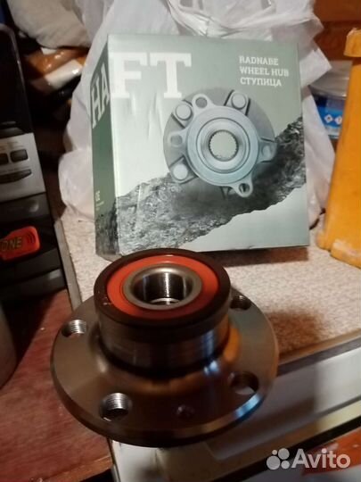 Ступица skoda octavia