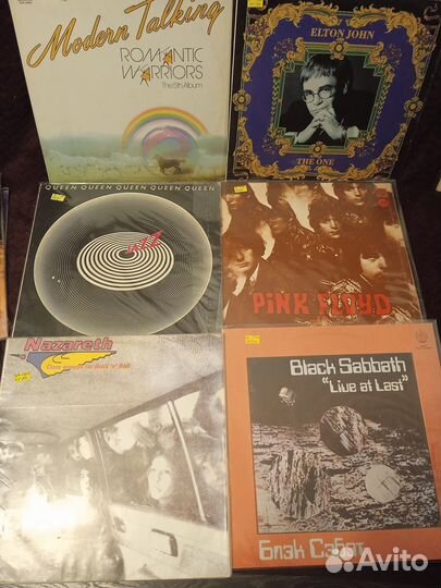 Виниловые пластинки