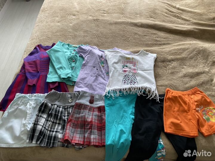 Детские вещи пакетом для девочек