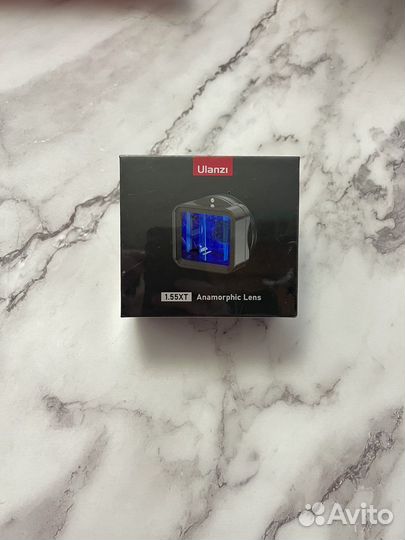Новые объективы ulanzi anamorphic 1.55XT