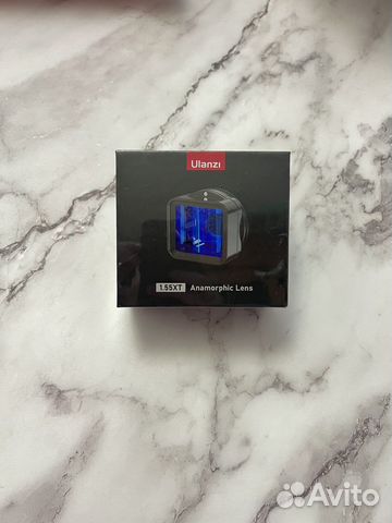 Новые объективы ulanzi anamorphic 1.55XT