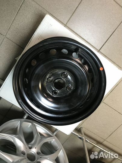 Оригинальные штампованные диски Rio, Solaris R15