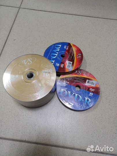 Диски для записи