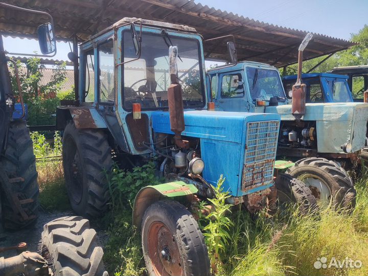 Трактор МТЗ (Беларус) 50, 1986