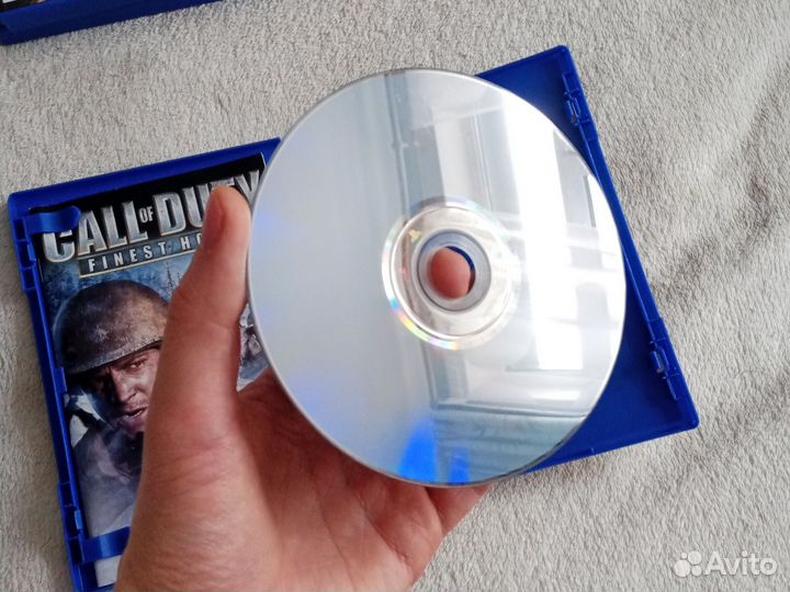 Call of Duty Trilogy PS2 PAL