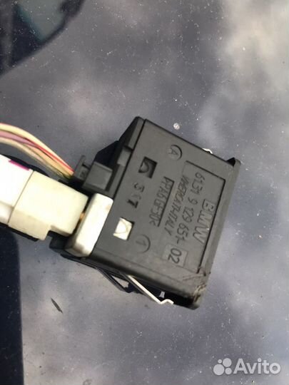 Разъём AUX USB Bmw 3 E90 2007