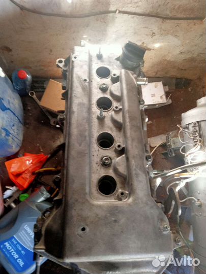 Двигатель тайота