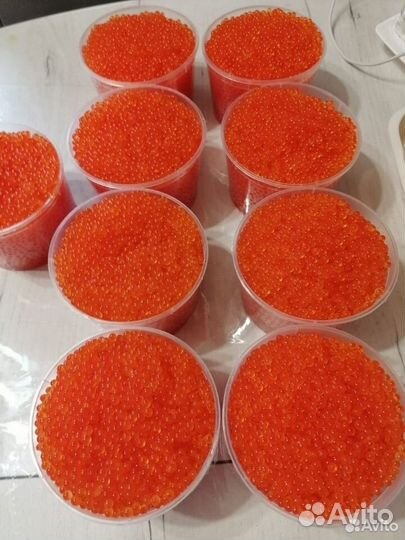 Икра красная