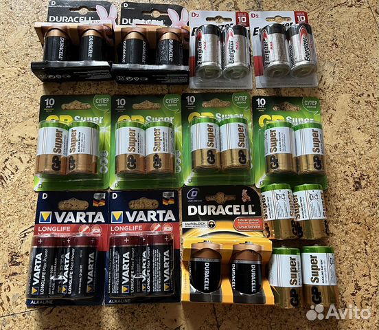 Батарейки LR20 / D - 26 штук