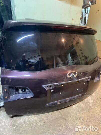 Дверь багажника Infiniti Qx56/Qx80 (Z62)