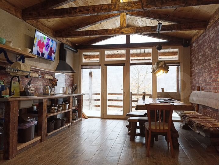 Дом 100 м² на участке 15 сот.