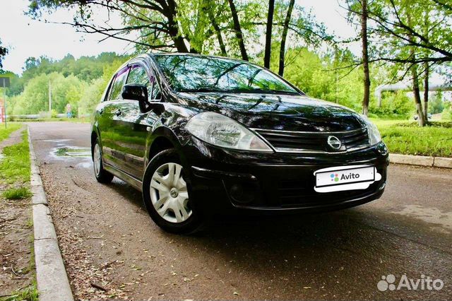 Nissan Tiida 1.6 AT, 2011, 109 000 км