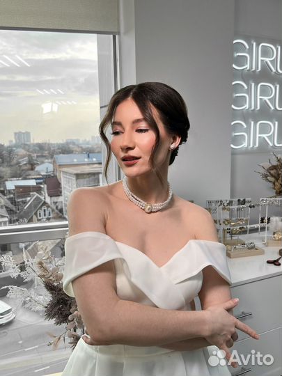 Макияж и прическа