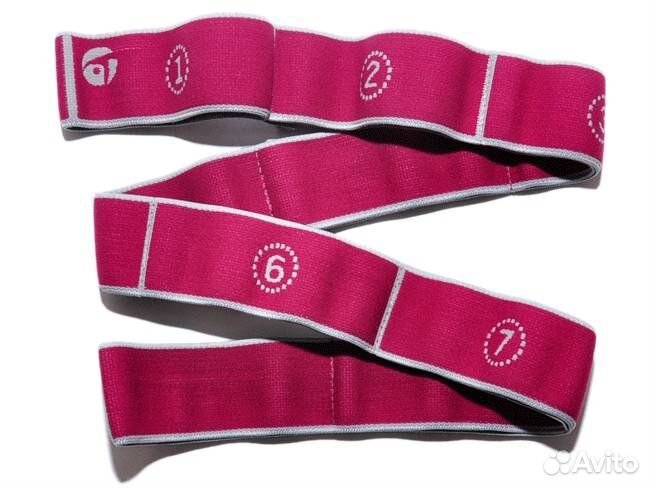 Эспандер лента эластич. замкн. 4*100 с петлями д/з