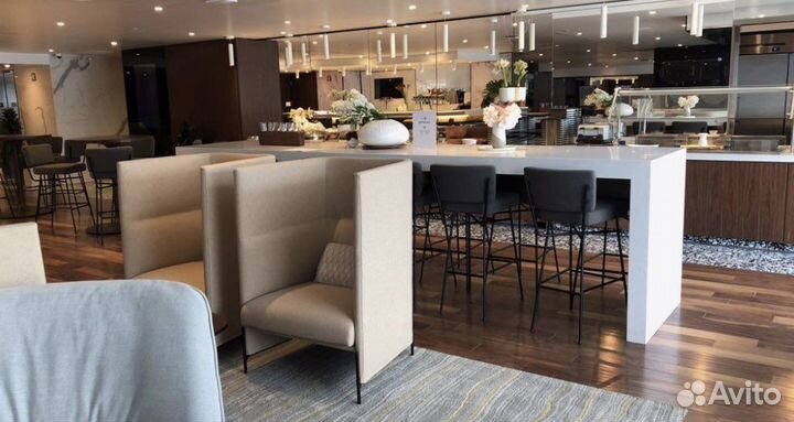 Проход в бизнес зал Загран, Россия