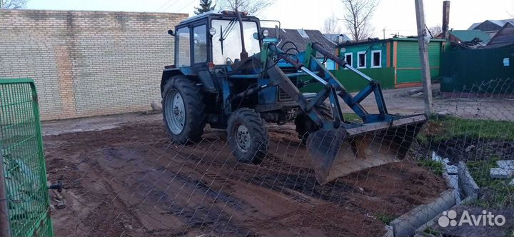 Услуги трактора