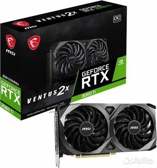 Видеокарта MSI nvidia GeForce RTX 3060Ti