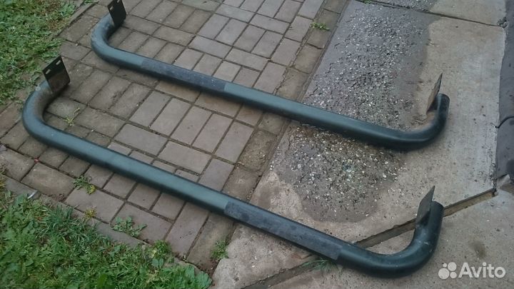 Кенгурятник и пороги