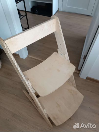 Детский растущий стул