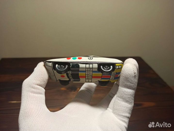 Советская Машинка В Оригинальной Коробке Из СССР