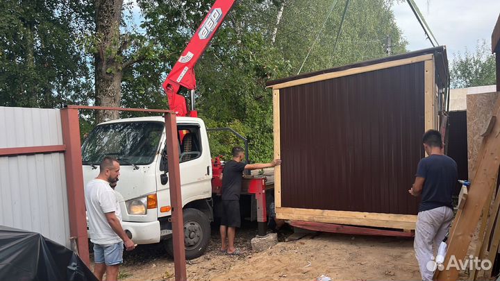 Аренда бытовки вагончика блок контейнера дмитров