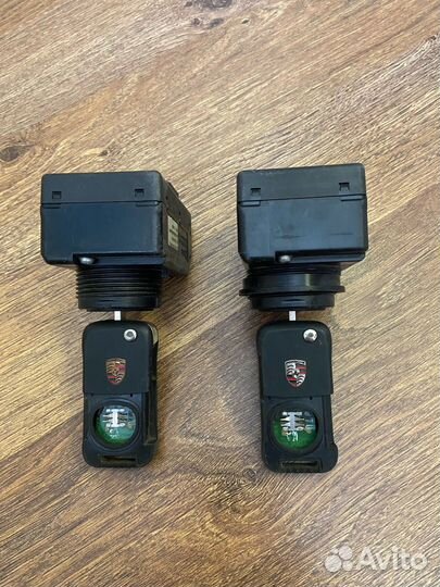 Замок зажигания с ключом Porsche Cayenne 955