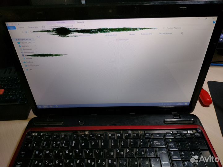 Toshiba satellite l755 матрица ltn156at05-001