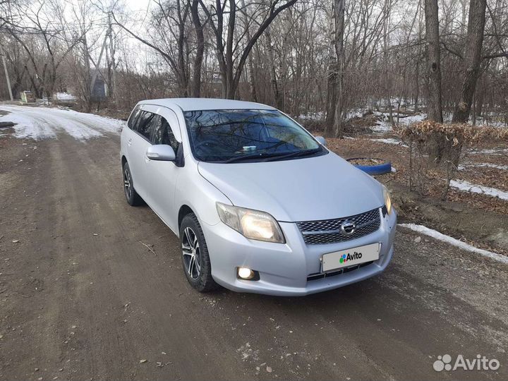 Toyota Corolla Fielder 1.5 CVT, 2007, 245 000 км