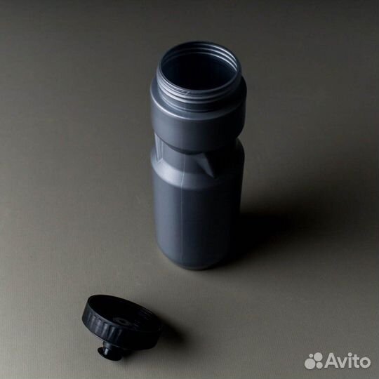 Фляжка Element Из пищевого пластика Серая велосипе