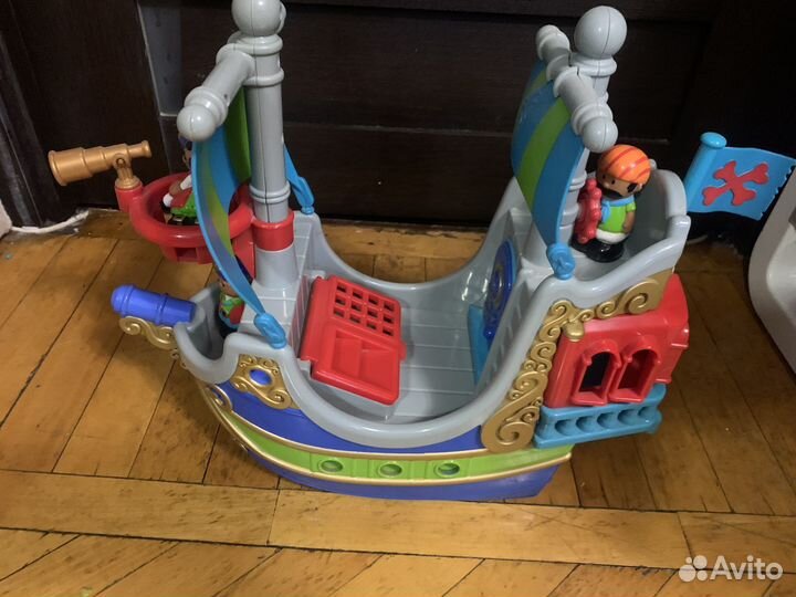 Пиратский корабль elc