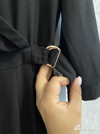 Комбинезон черный s