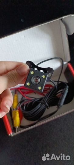 Камера заднего вида