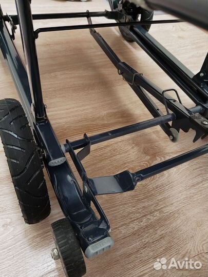 Санки-коляска комби Ника Детям 8-1