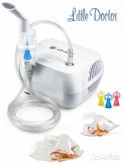 Ингалятор небулайзер новый