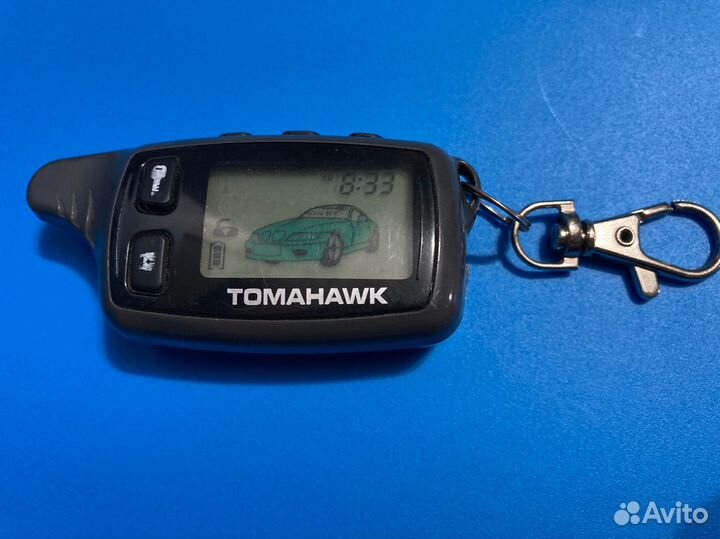 Брелок для сигнализации tomahawk