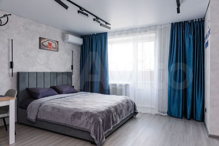 Квартира-студия, 30 м², 6/9 эт.