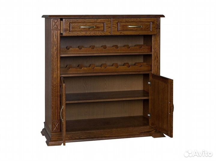 Комод серия Верди из натурального дерева все цета