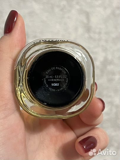 Givenchy linterdit парфюмерная вода 35 мл