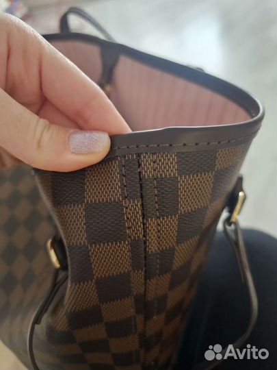 Сумка louis vuitton neverfull mm