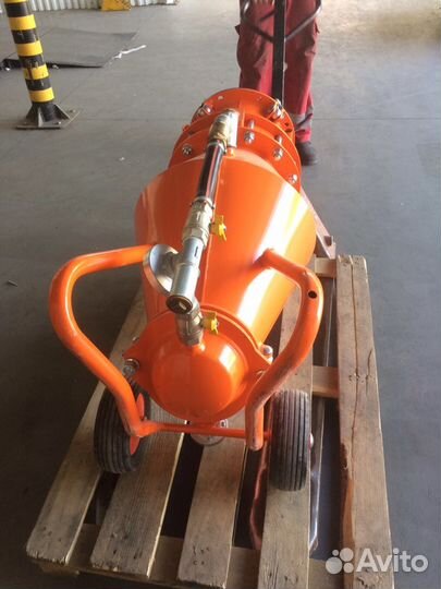 Пневмотранспортная установка PFT Silomat