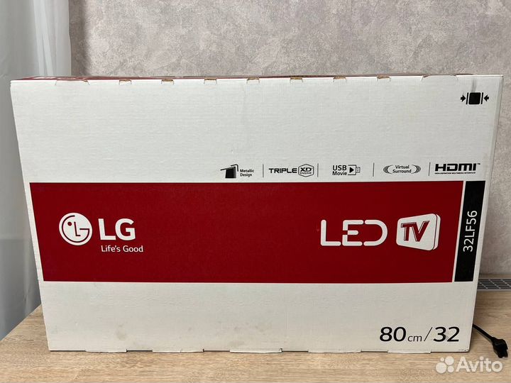 Телевизор LG LED 32 дюйма