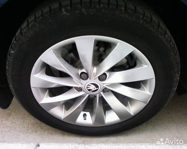 Комплект колёс на Skoda Octavia A7