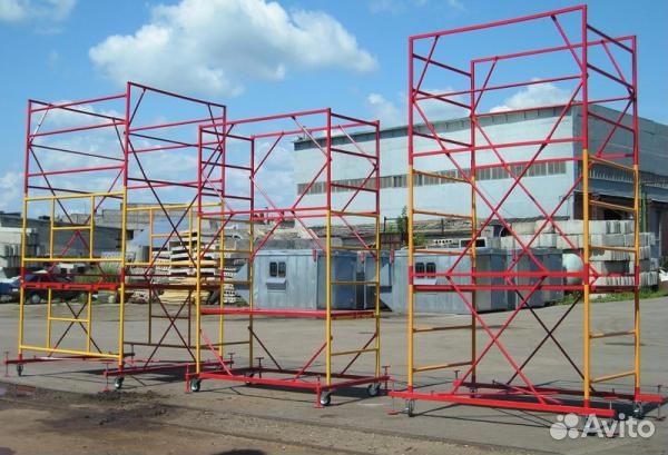 Вышка тура, лестница аренда инструмента