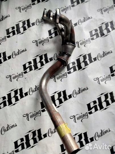 Выпускной коллектор / паук 4-1 ваз 2101-07 8V