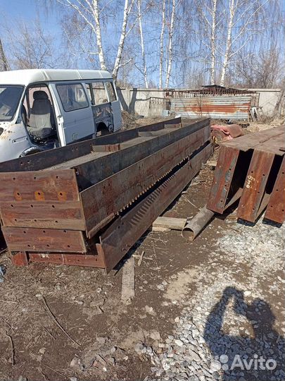 Подкрановые пути бу