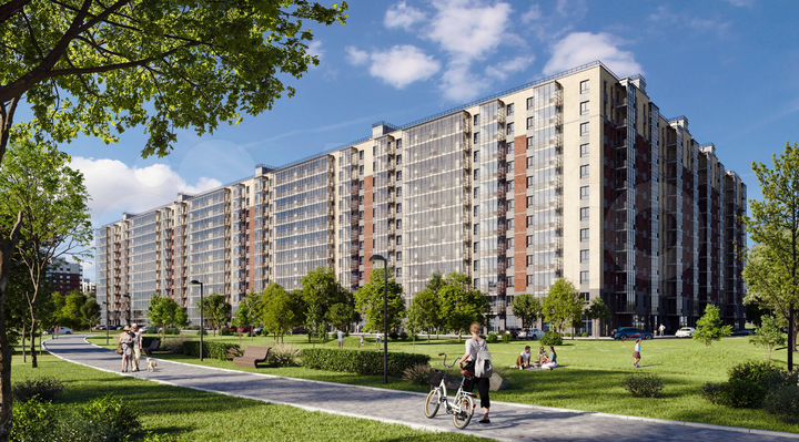 Квартира-студия, 29,9 м², 9/12 эт.