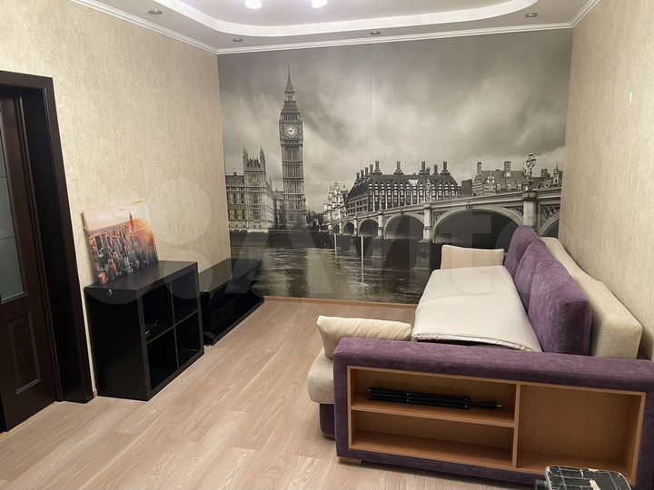 1-к. квартира, 50 м², 20/26 эт.