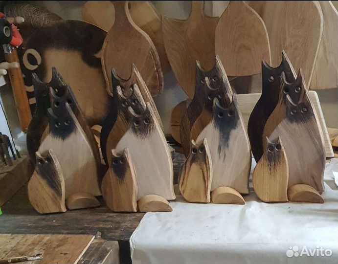 Разделочная доска сервировочная набор на подставке