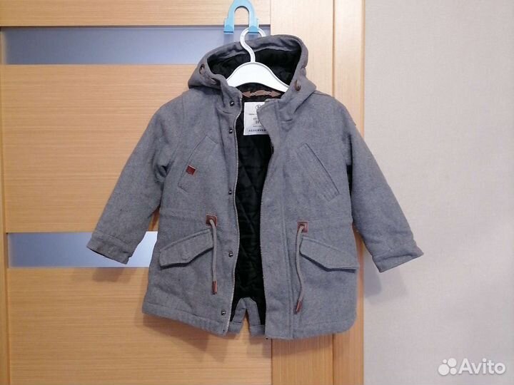 Пальто для мальчика