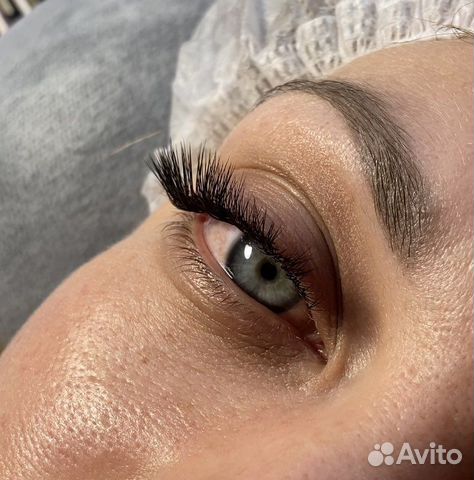 Наращивание ресниц